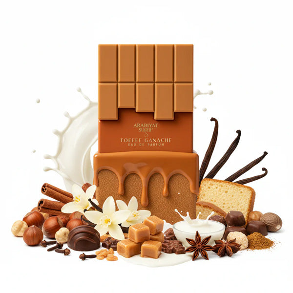 Toffee Ganache Arabiyat Sugar