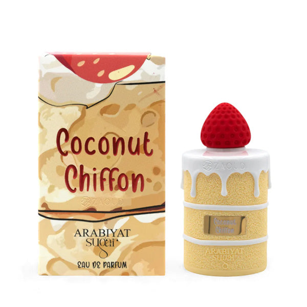Arabiyat sugar coconut ciffon edp