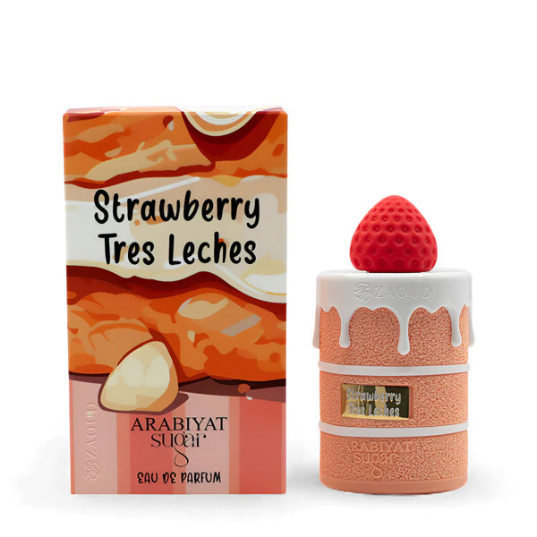 Strawberry tres leches arabiyat sugar edp