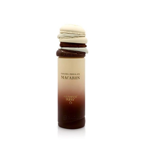 Caramel chocolate macaron arabiyat sugar edp