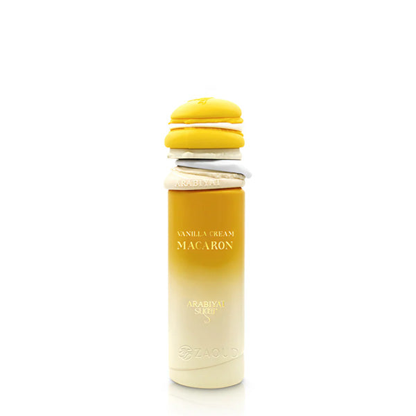 Vanilla cream macaron arabiyat sugar edp