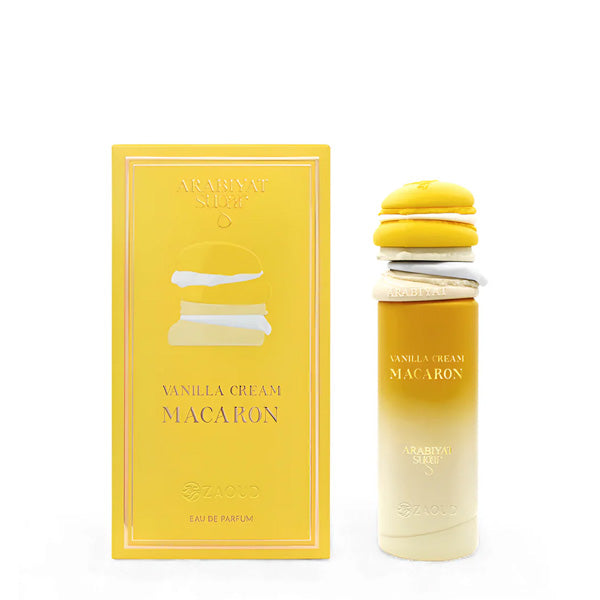 Vanilla cream macaron arabiyat sugar edp