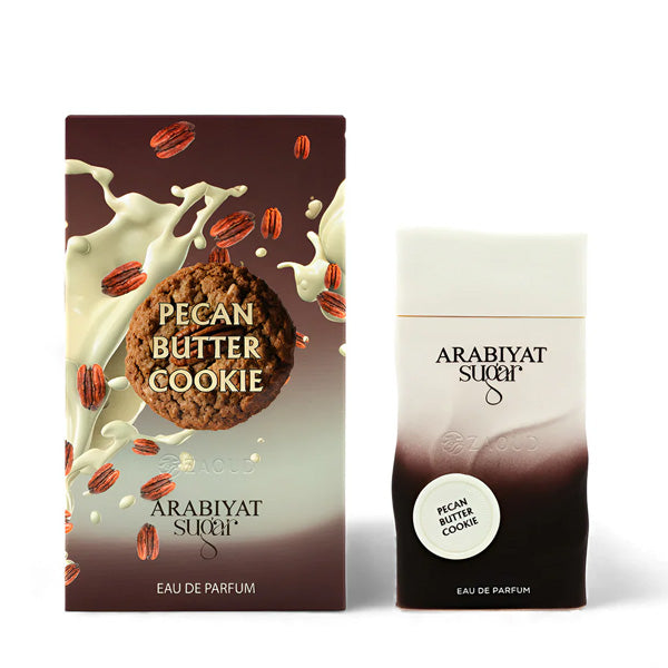 Pecan butter cookie arabiyat sugar edp