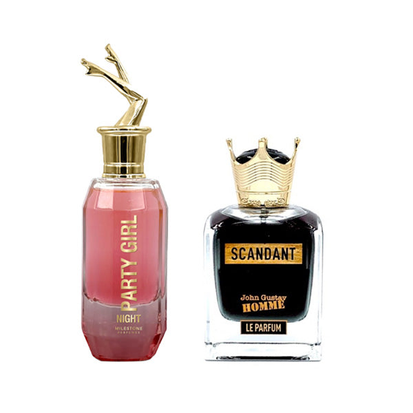 Party Girl Night, Scandant John Gustay Homme La Parfum