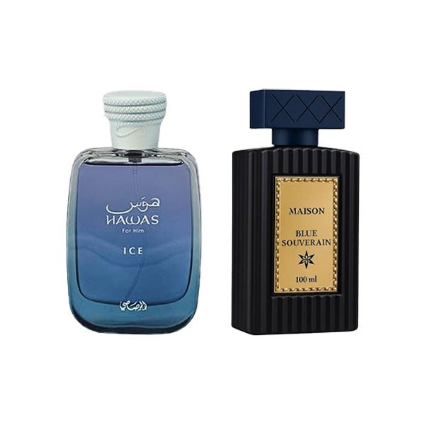 Hawas ice, Blue Souverain Maison