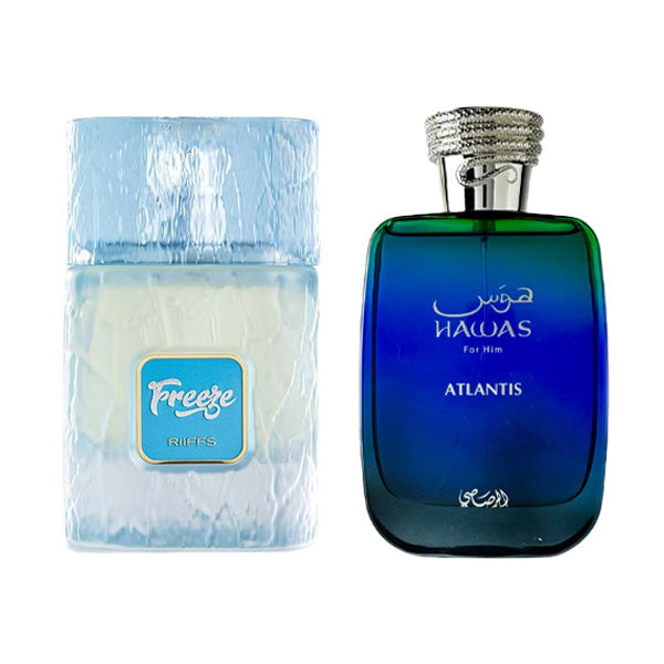 Freeze Riffs, Atlantis Hawas