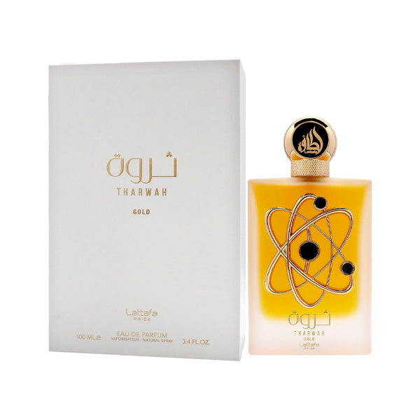 Tharwah Gold Lattafa edp