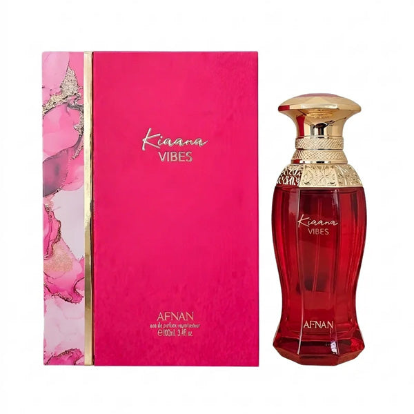 Kiaana Vibes afnan edp