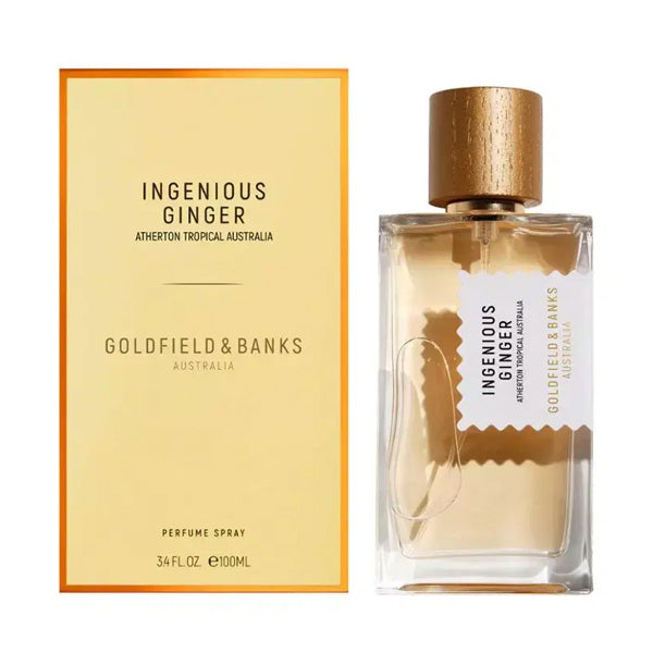 Ingenious Ginger edp