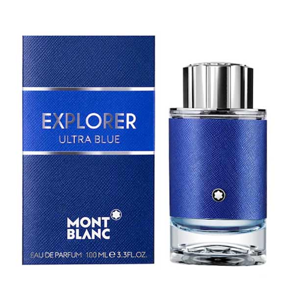 Mont Blanc Explorer Ultra Blue