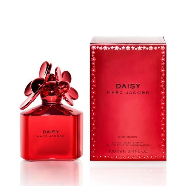 Marc Jacobs Daisy Shine Red