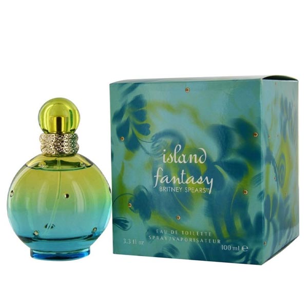 Britney Spears Island Fantasy