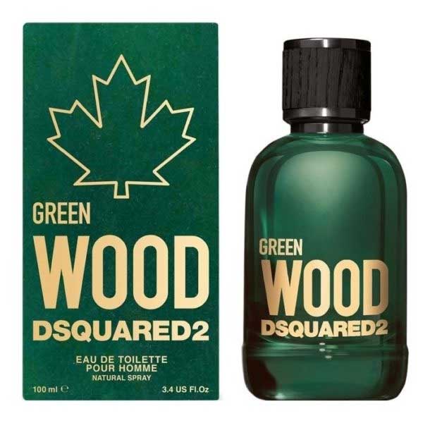Dsquared2 Green Wood Pour Homme