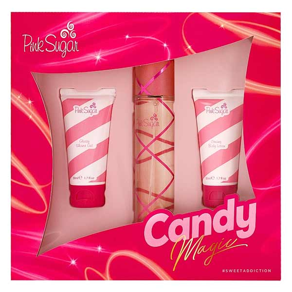 Pink Sugar Candy Magic Set