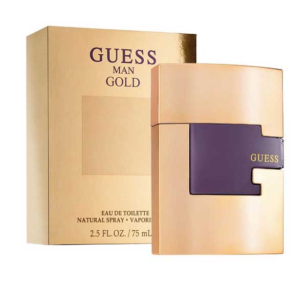 Guess Man Gold