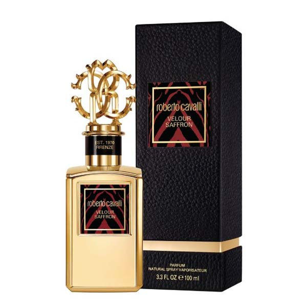 Roberto Cavalli Velour Saffron Parfum