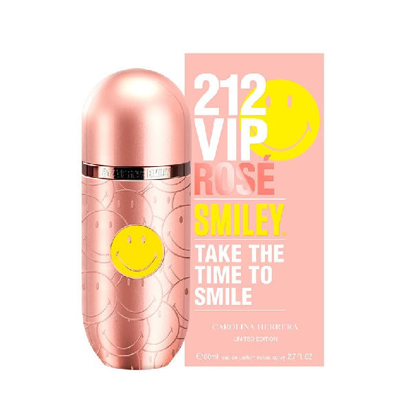 Carolina Herrera 212 VIP Rose Smiley