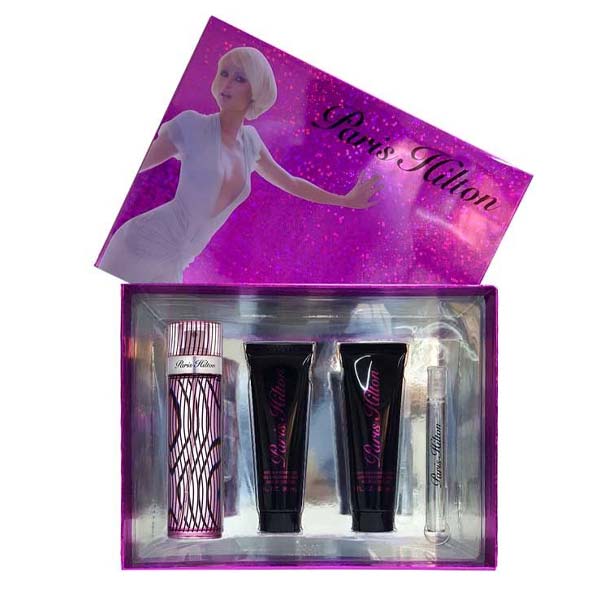Paris Hilton 4pcs. Gift Set