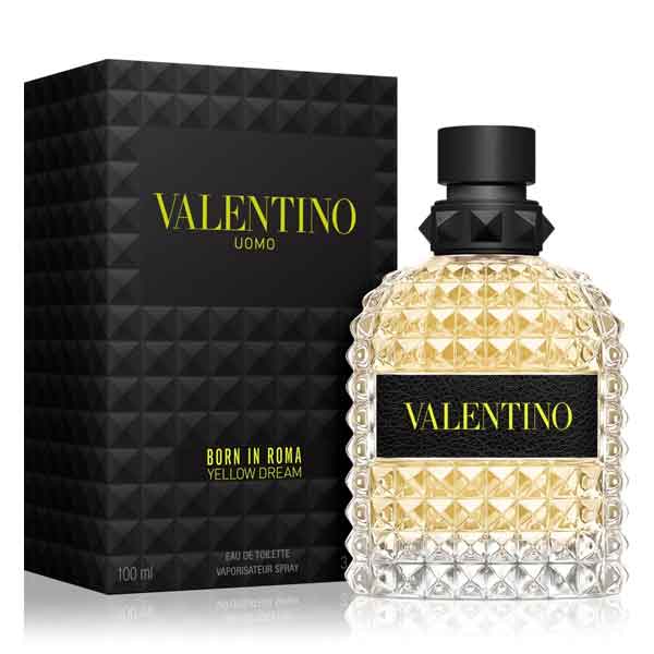 Valentino Uomo Born In Roma Yellow Dream