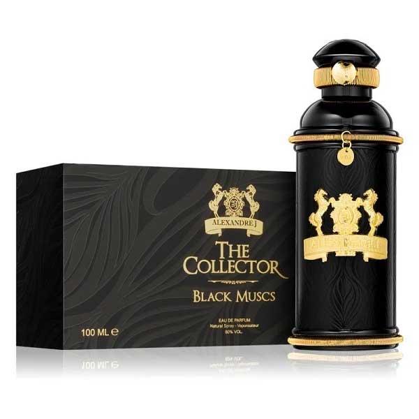 Alexandre J Black Muscs  Eau de Parfum