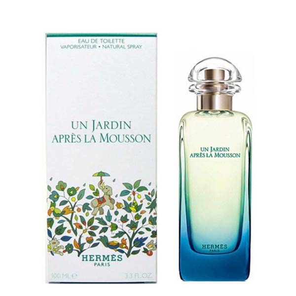Hermes Un Jardin Apres La Mousson