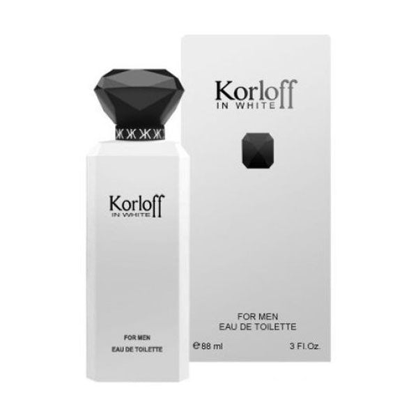 Korloff in White
