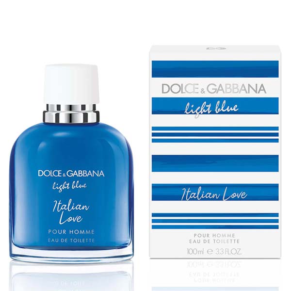 Dolce & Gabbana Light Blue Pour Homme Italian Love