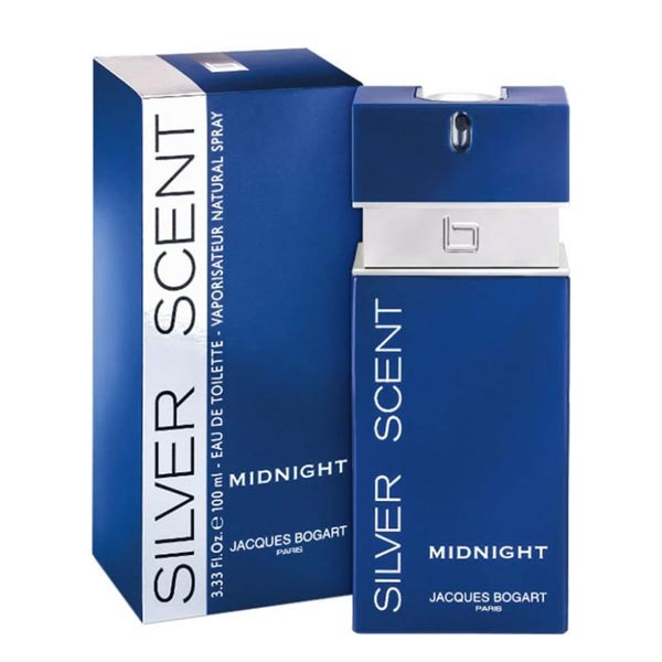 Silver Scent Midnight by Jacques Bogart