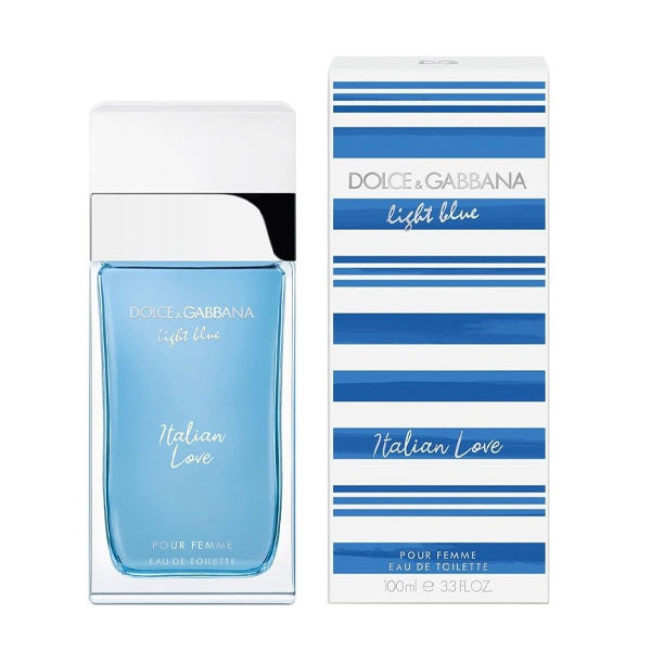 Dolce & Gabbana Light Blue Italian Love