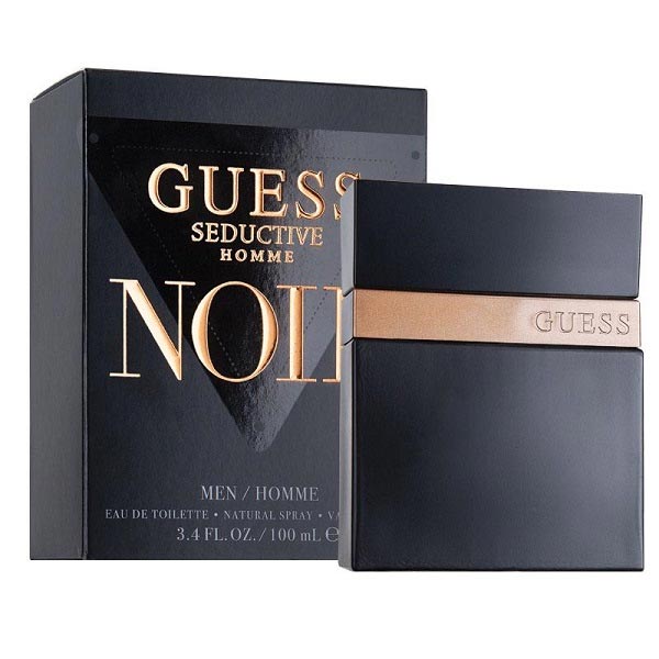 Guess Seductive Homme Noir
