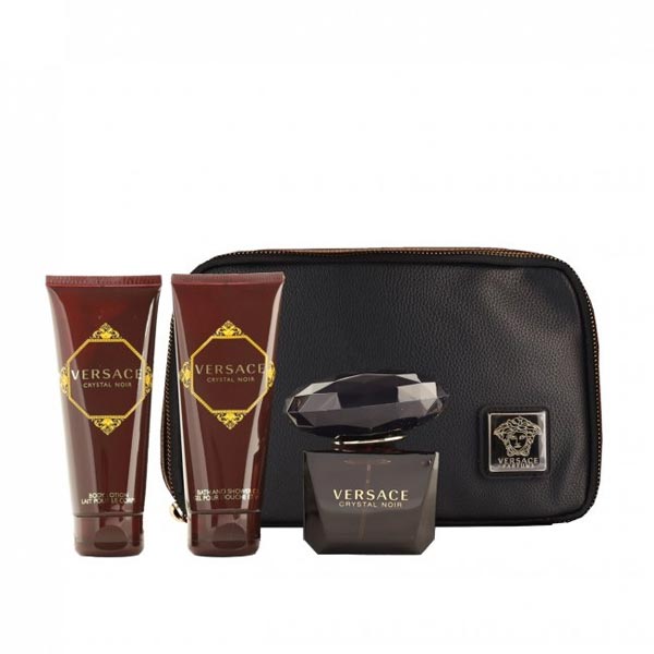 Versace Crystal Noir Gift Set