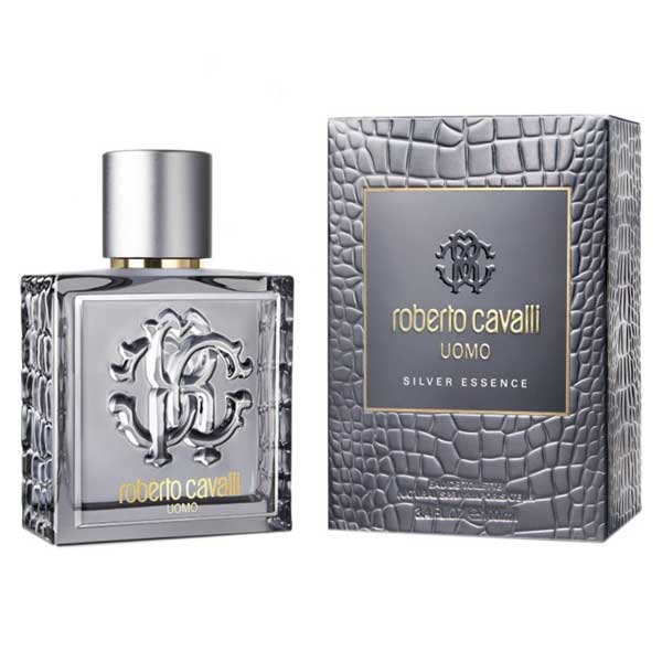 Roberto Cavalli Uomo Silver Essence