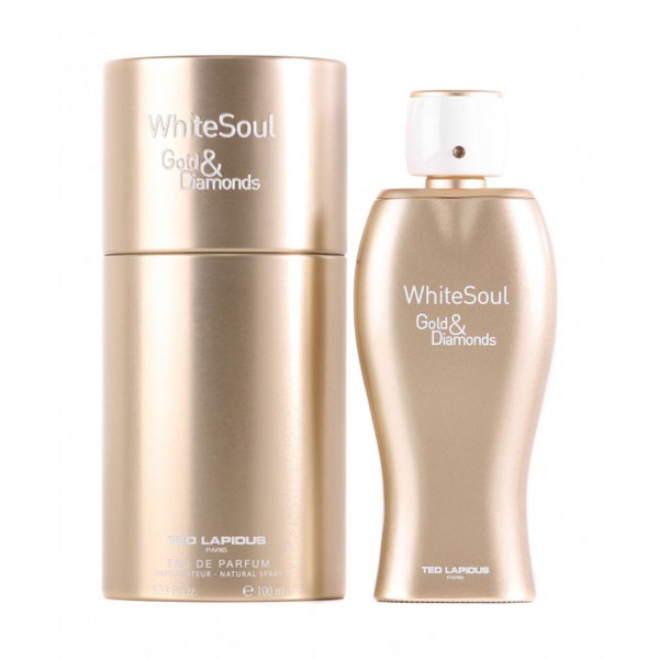 Ted Lapidus White Soul Gold & Diamonds