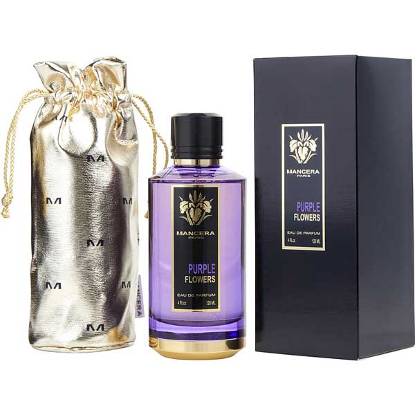 Mancera Purple Flowers