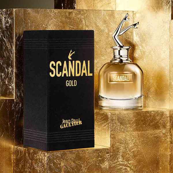 Jean Paul Gaultier Scandal Gold