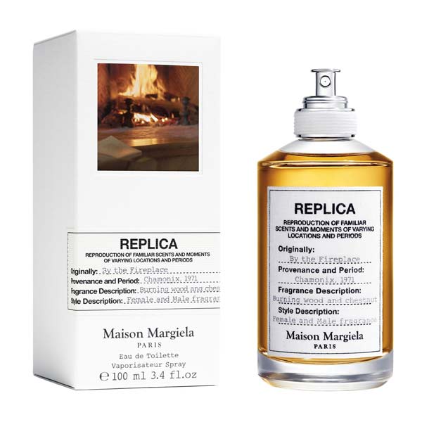 Maison Margiela Replica by the Fireplace