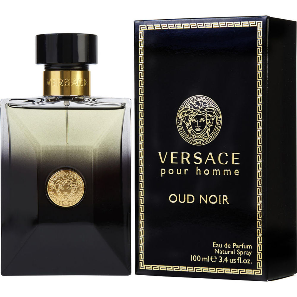 Versace Pour Homme Oud Noir Eau De Parfum