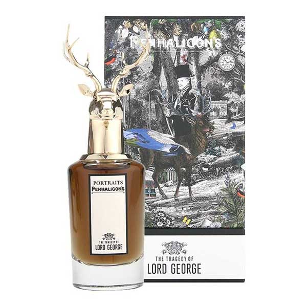 The Tragedy Of Lord George Cologne By Penhaligon's