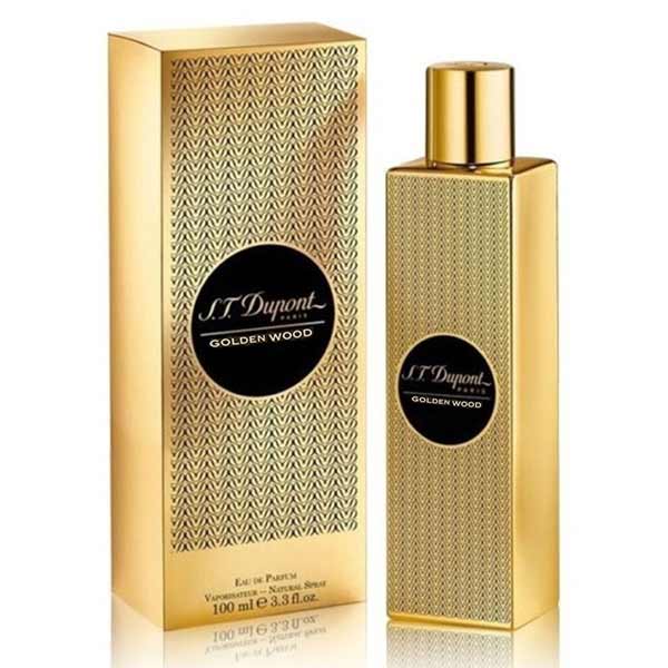 S.T. Dupont Golden Amber