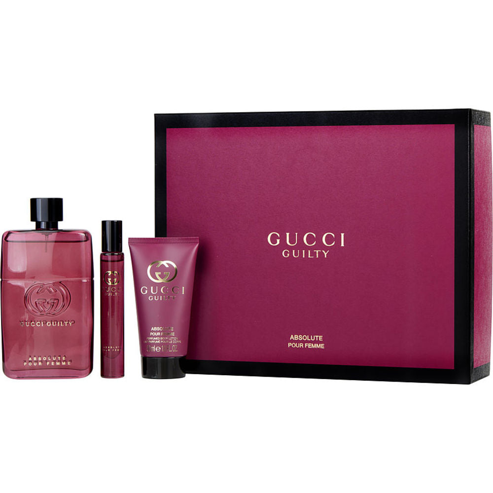 Gucci Guilty Absolute Pour Femme Set