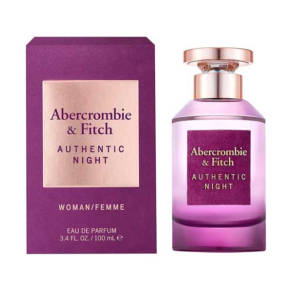 Abercrombie & Fitch Authentic Night Femme