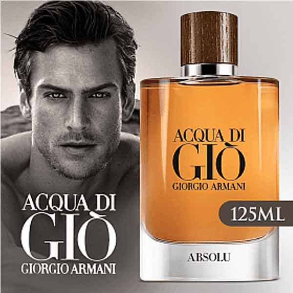 Giorgio Armani Acqua Di Gio Absolu