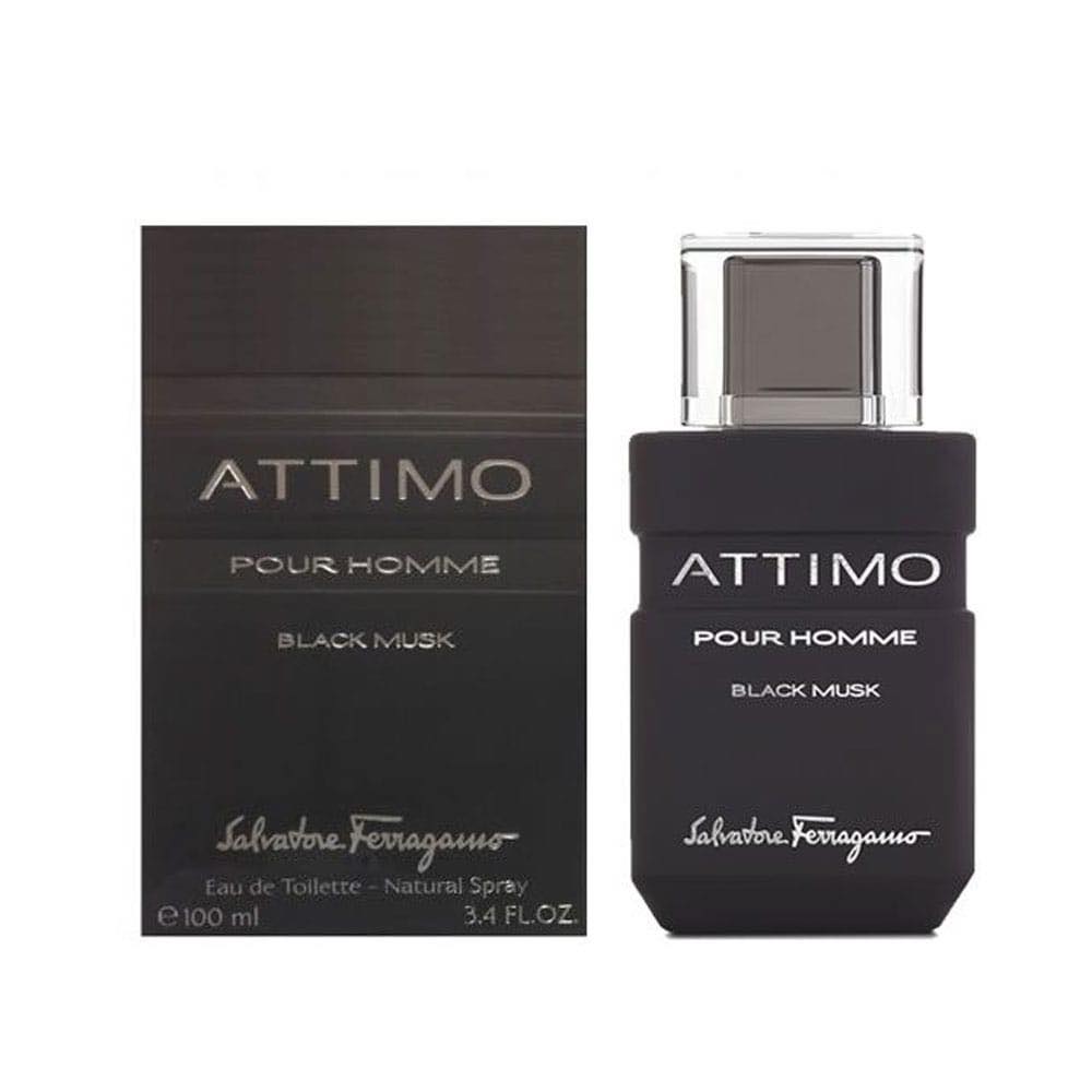 Salvatore Ferragamo Attimo Black Musk