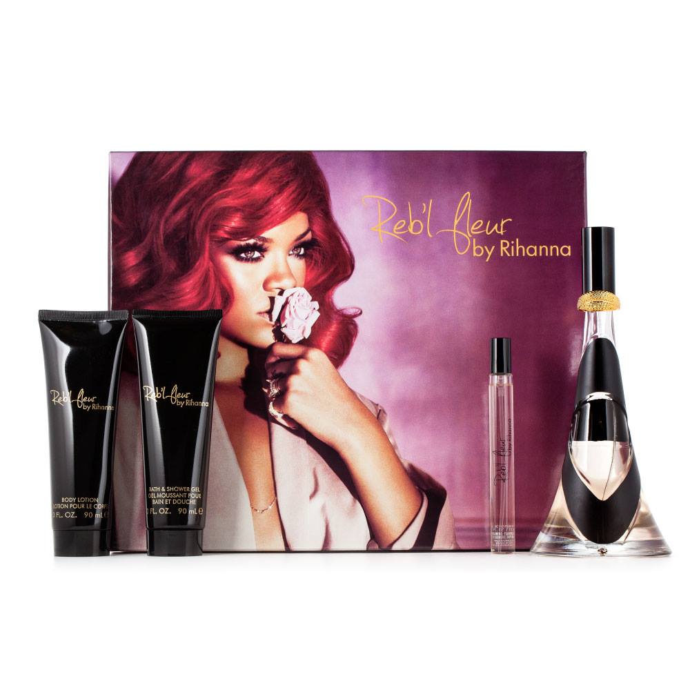 Rihanna Reb'l Fleur Perfume Gift Set