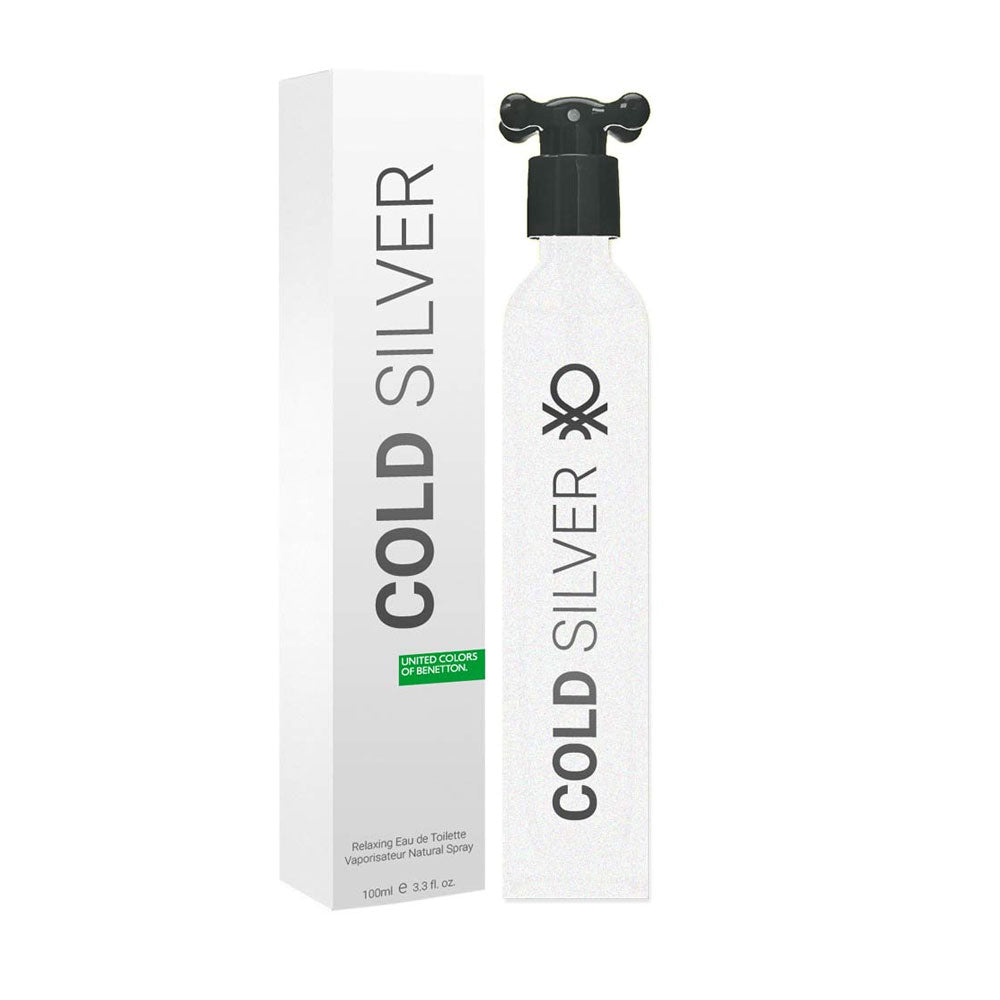 Benetton Cold Silver for Men