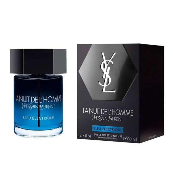 Bleu Électrique La Nuit de L'Homme