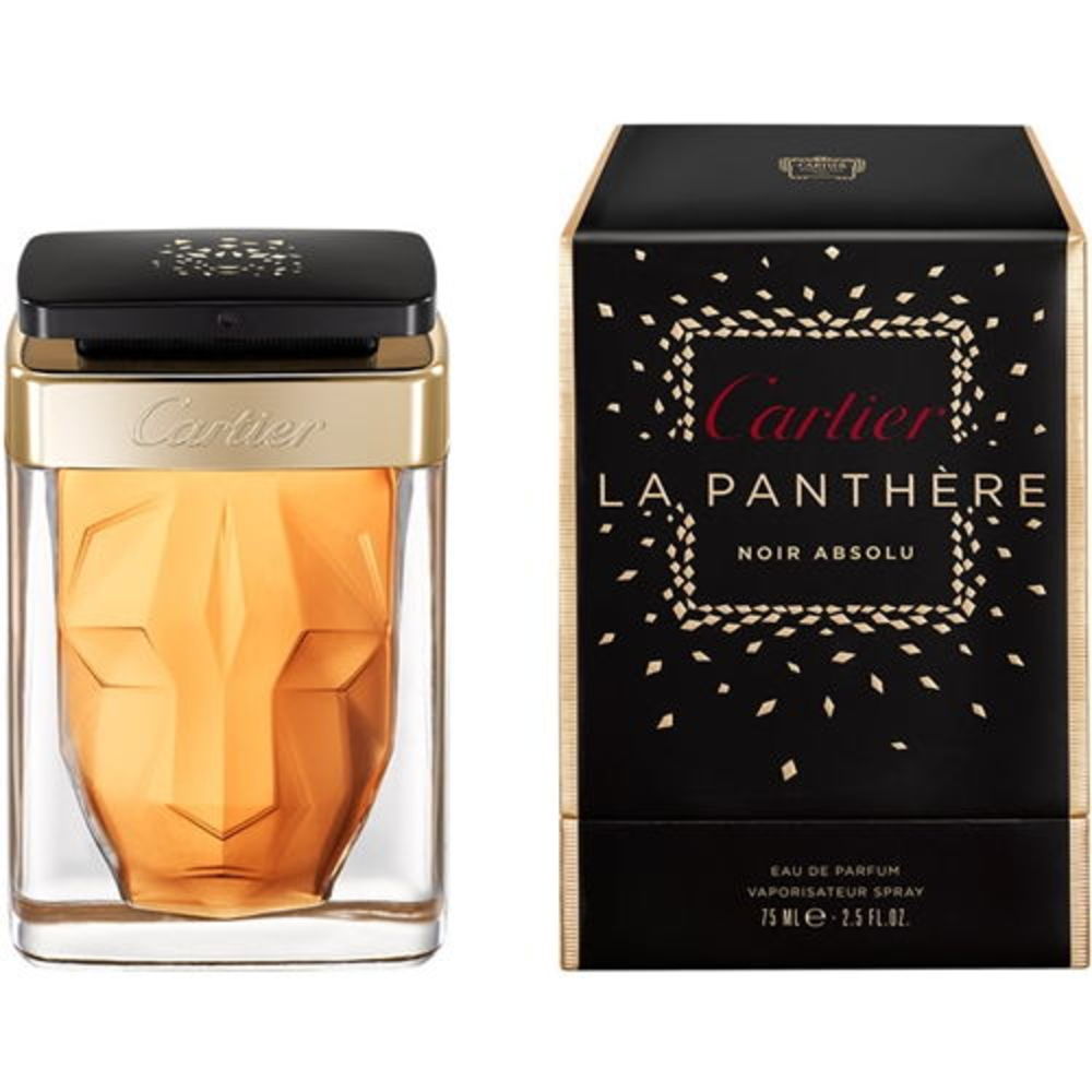 Cartier La Panthere Noir Absolu