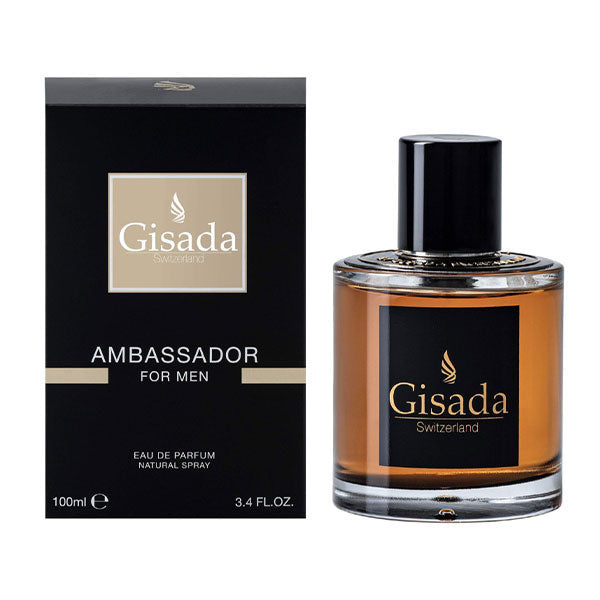 Gisada Ambassador for Men