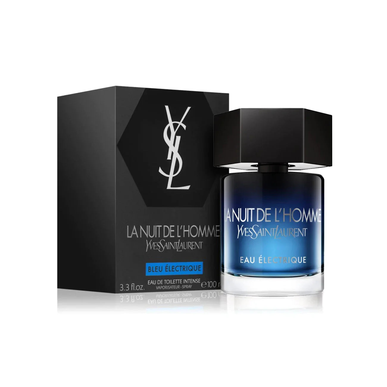 LA NUIT DE L'HOMME BLEU ELECTRIQUE