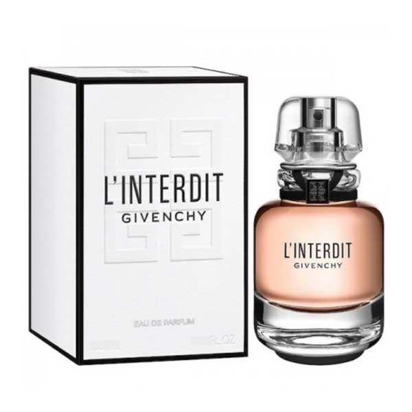 Givenchy L’Interdit EDP for Women 80ML + Givenchy Gentleman EDT Spray